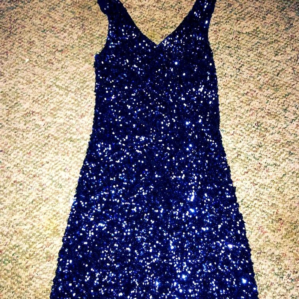Sequence dress